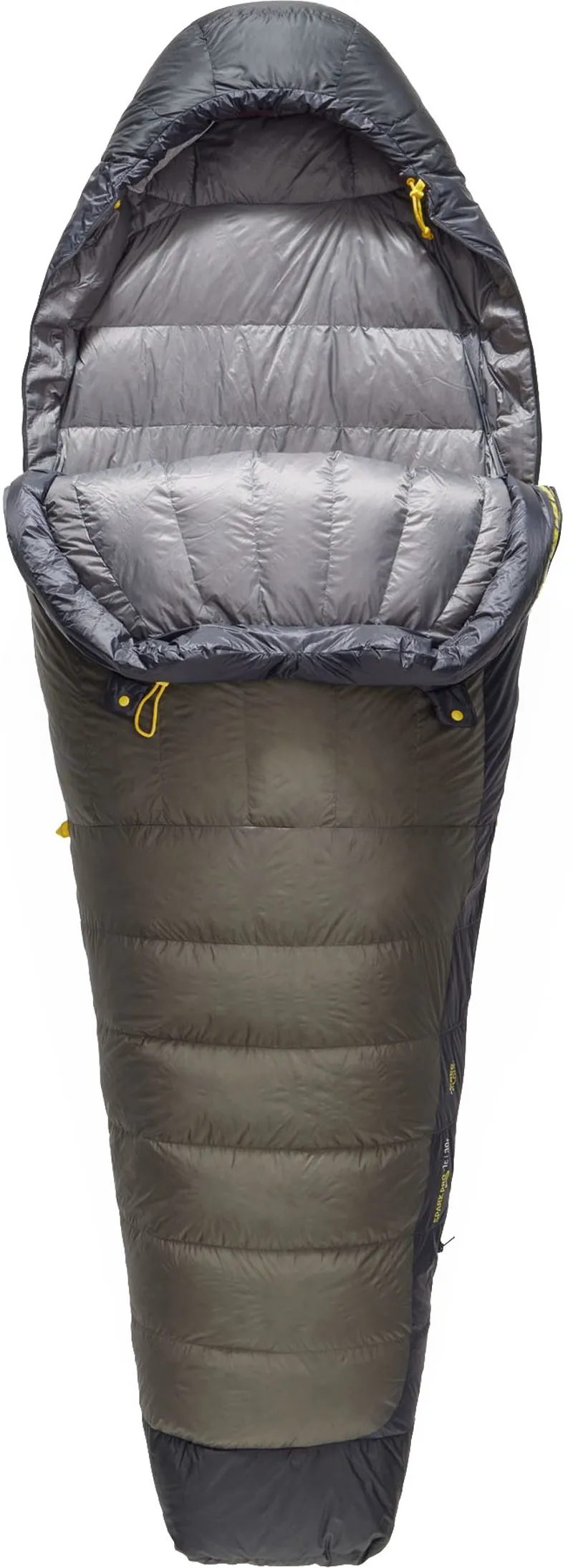 Sea to Summit Spark Pro -1C Regular Sleeping Bag Grey-9