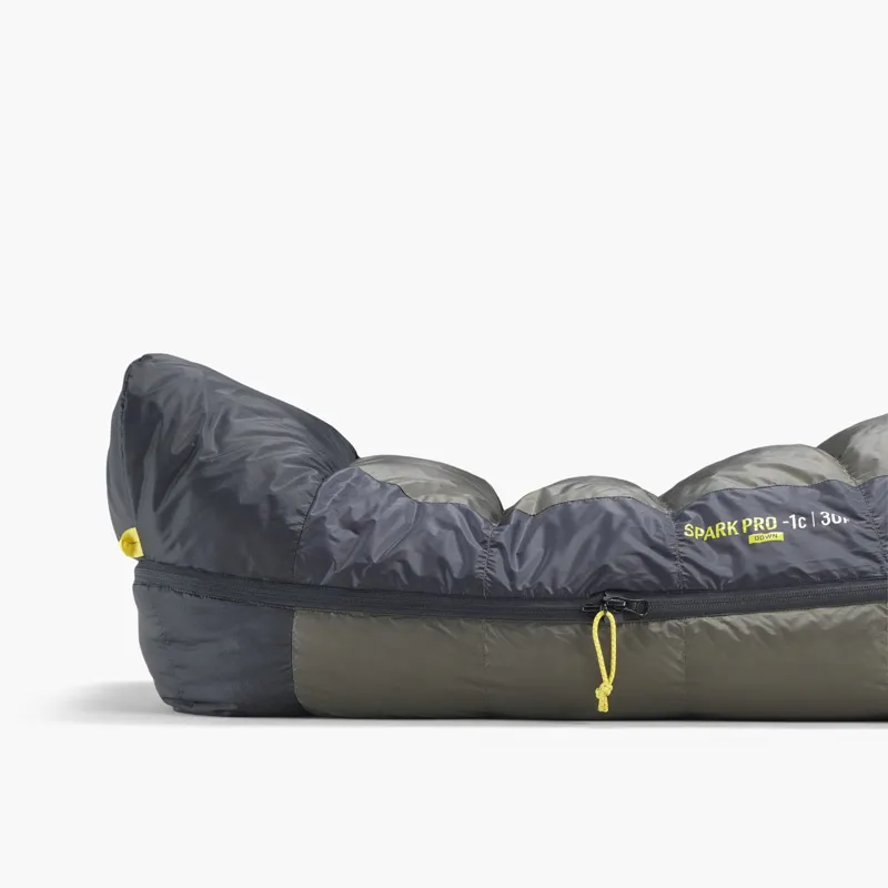 Sea to Summit Spark Pro -1C Regular Sleeping Bag Grey-10