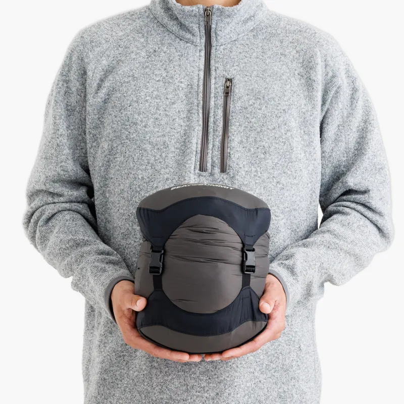 Sea to Summit Spark Pro -9C Regular Sleeping Bag Grey-3