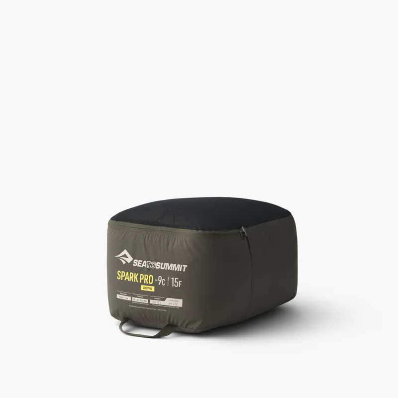 Sea to Summit Spark Pro -9C Regular Sleeping Bag Grey-2