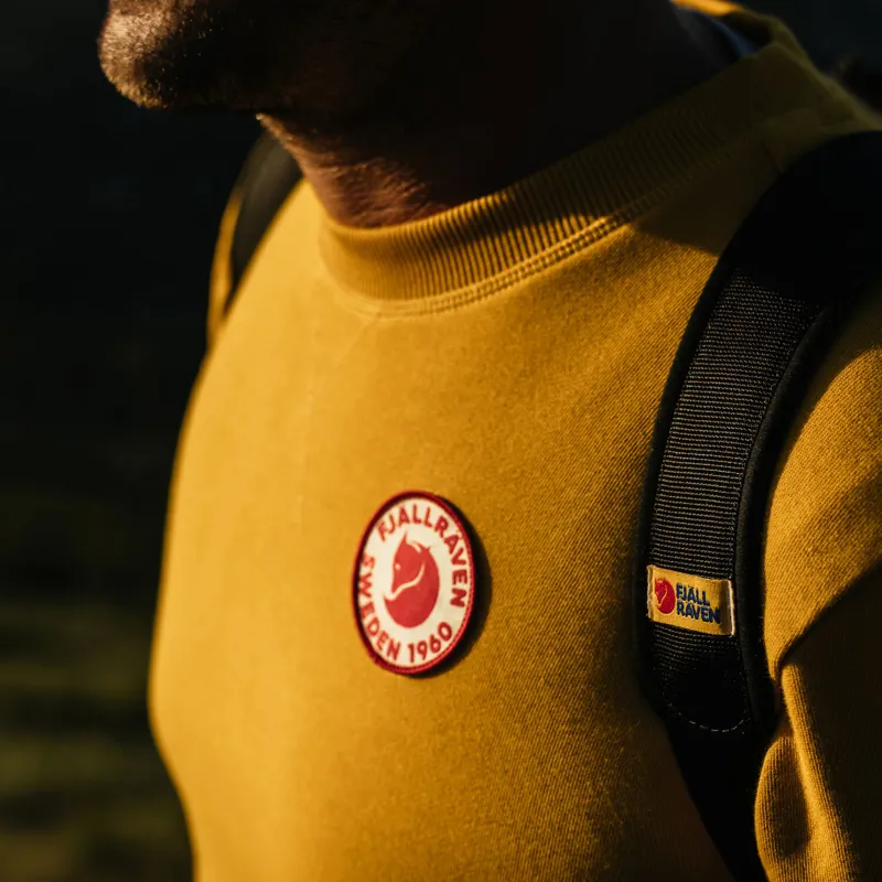Fjallraven Men's 1960 Logo Sweatshirt Dusty Rose-7