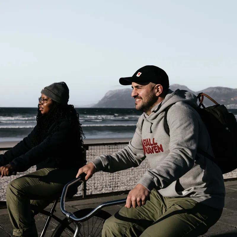 Fjallraven High Coast Lite Cap Black-4