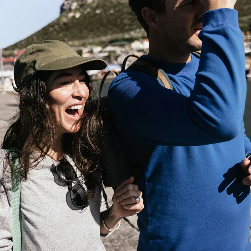 Fjallraven Men's 1960 Logo Sweatshirt Dusty Rose-8