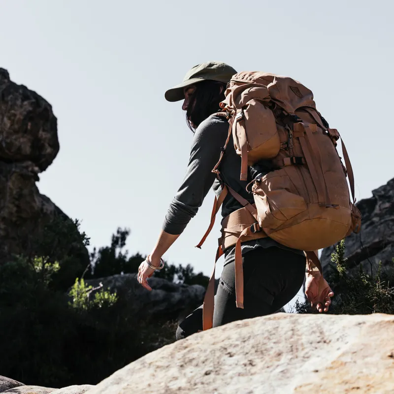 Fjallraven Womens Abisko Wool LS Chalk Rose-6