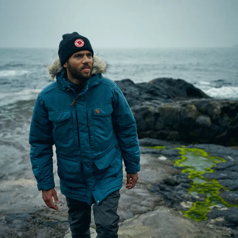 Fjallraven Mens Vardag Trousers Black-10