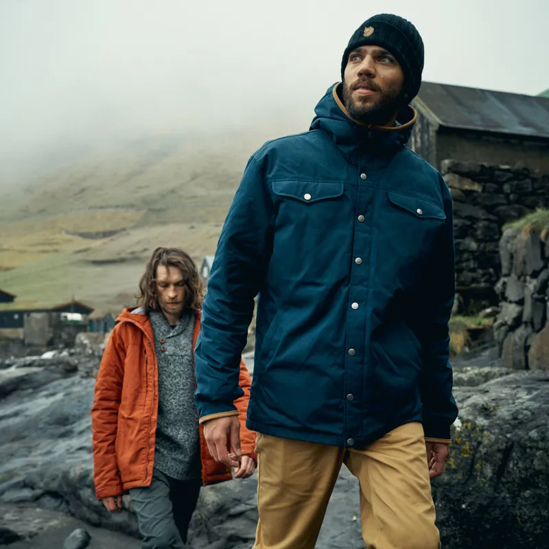 Fjallraven Mens Vardag Trousers Suede Brown-11