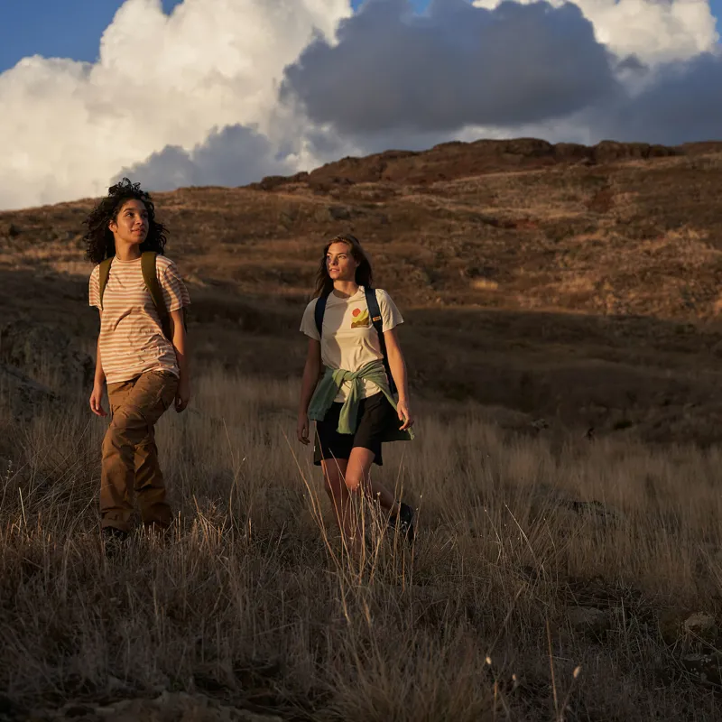 Fjallraven Women's High Coast Relax Shorts Patina Green-10