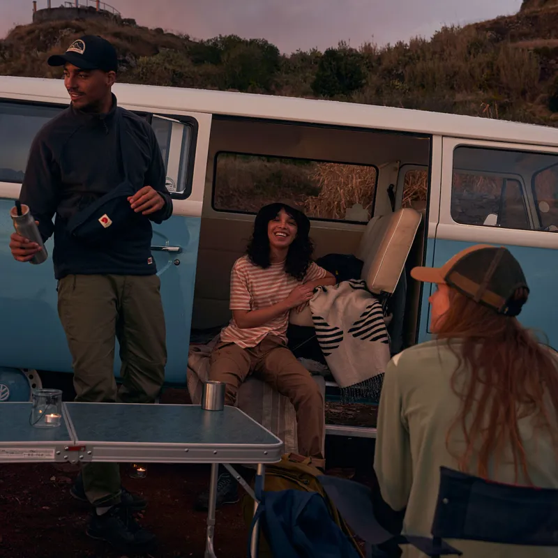 Fjallraven Mens Vardag Trousers Black-12