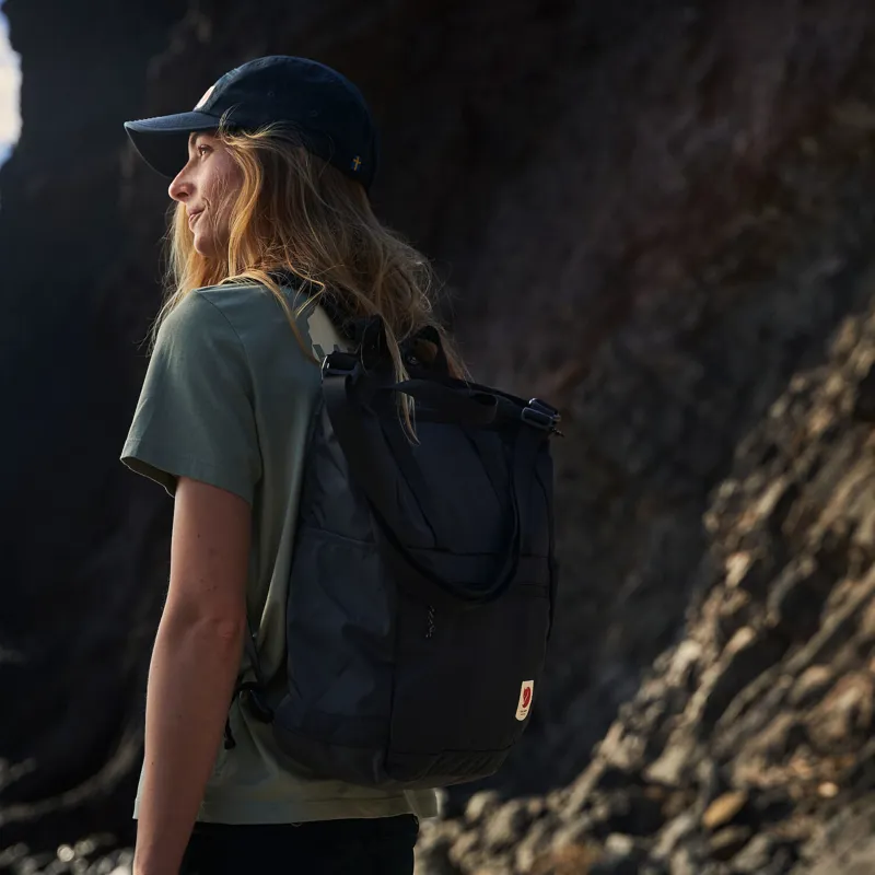 Fjallraven High Coast Lite Cap Black-5