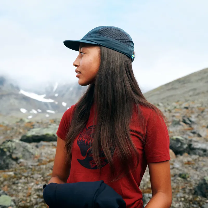 Fjallraven Women's Abisko Wool Fox SS Chalk Rose/ Port-7