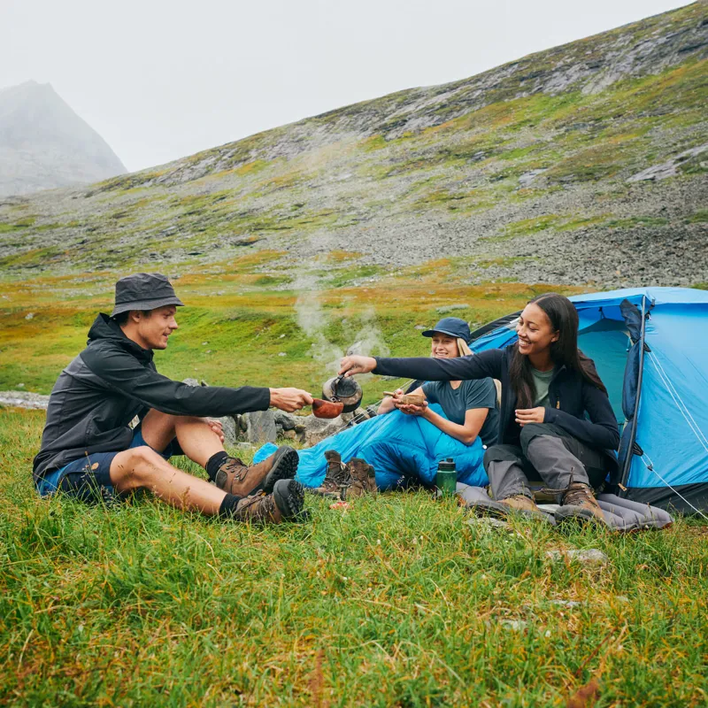 Fjallraven Men's Abisko Midsummer Jacket Dark Grey/ Black-12