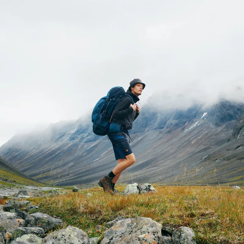 Fjallraven Men's Abisko Midsummer Jacket Dark Grey/ Black-13