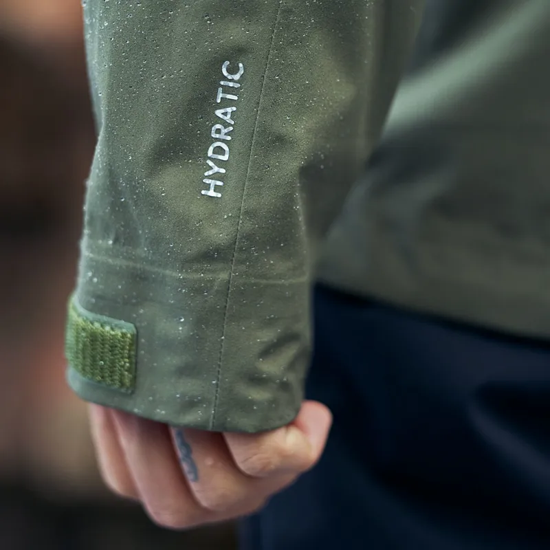 Fjallraven Mens HC Hydratic Trail Jacket Flame Orange-8