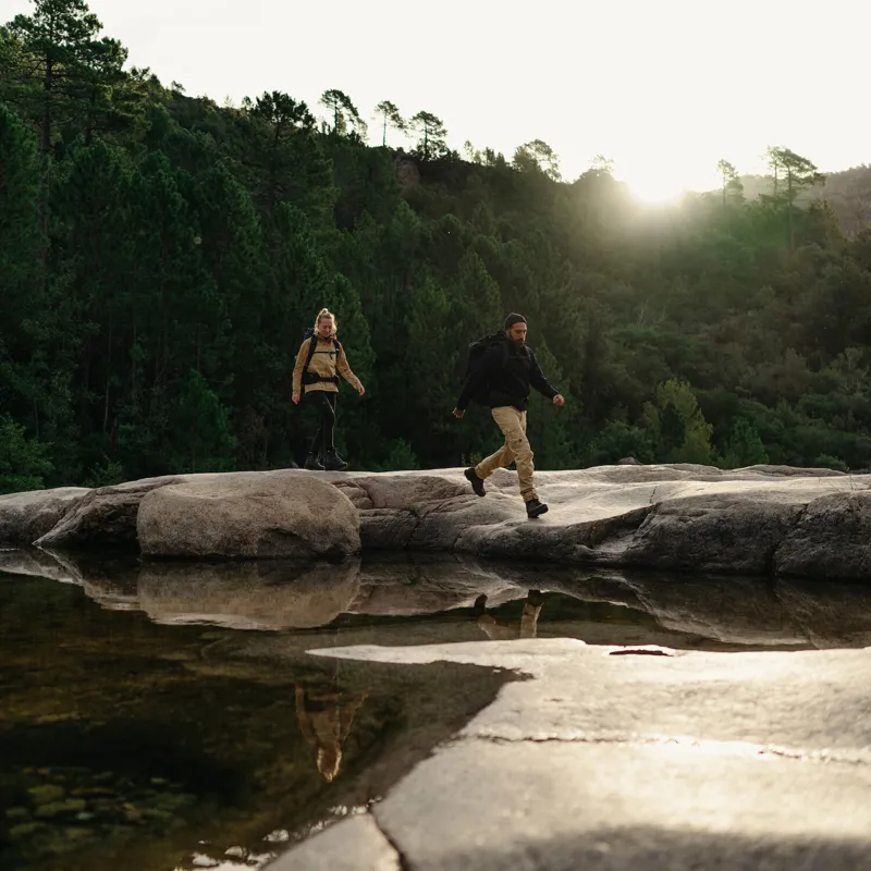 Fjallraven Mens Vidda Pro Lite Trousers Fossil-8