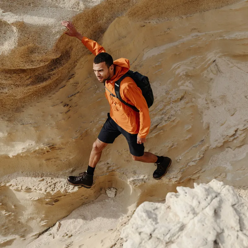 Fjallraven Men's High Coast Hike Shorts Mountain Grey-2