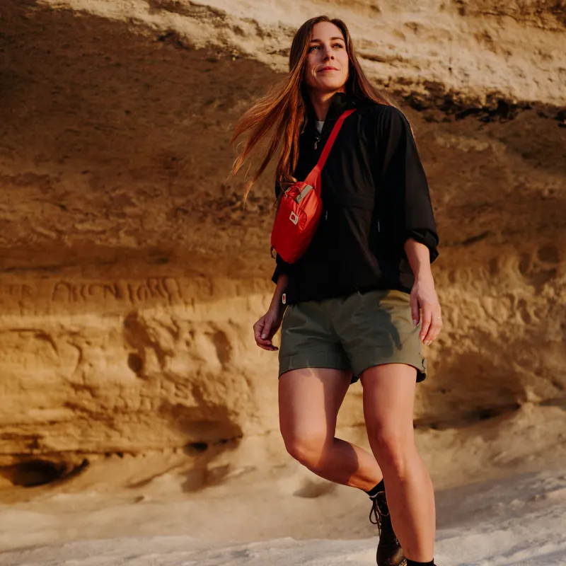 Fjallraven Women's High Coast Lite Anorak Black-7