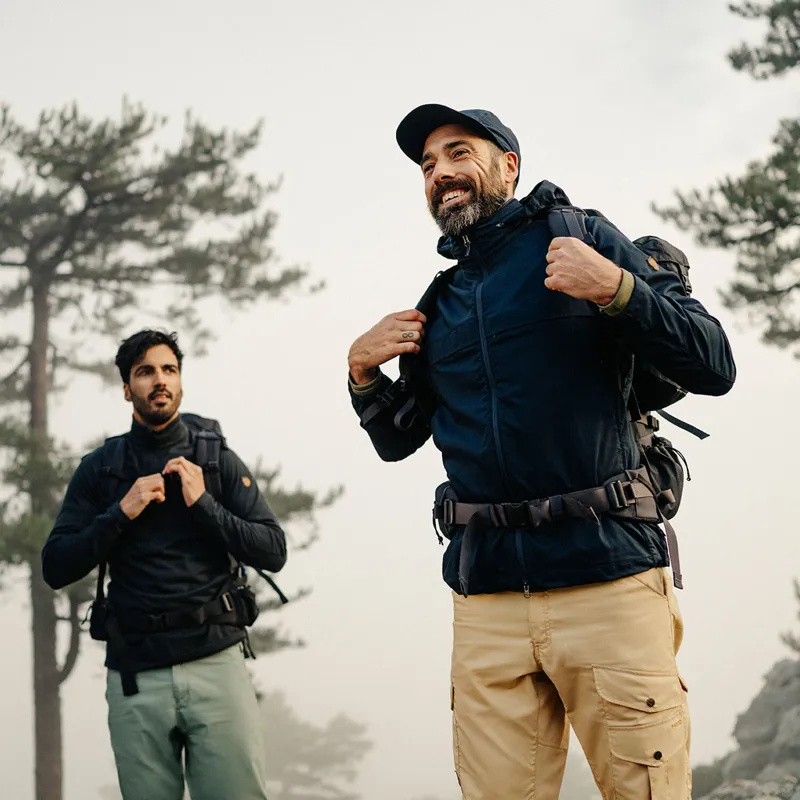 Fjallraven Mens Abisko Hike Jacket Laurel Green-10