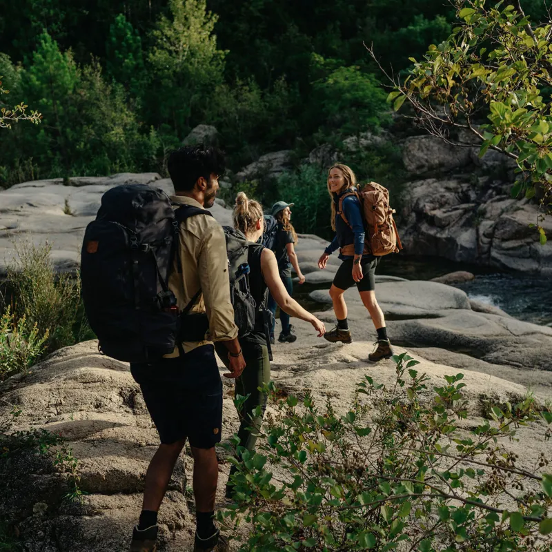 Fjallraven Men's Abisko Hike Shorts Laurel Green-10