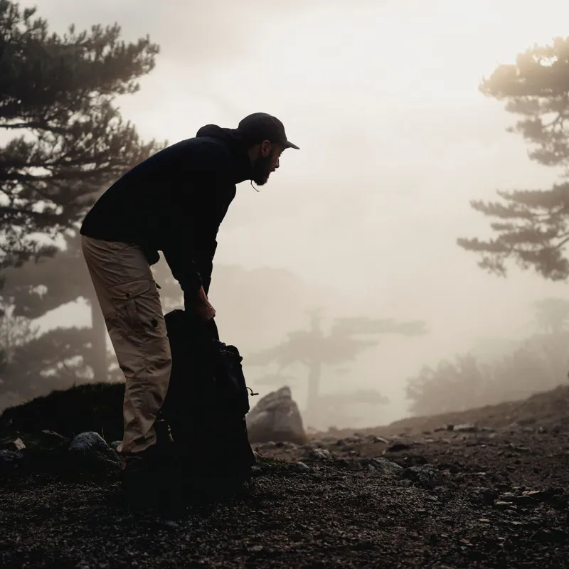 Fjallraven Mens Abisko Hike Jacket Laurel Green-11