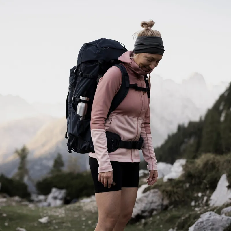 Fjallraven Women's Abisko 6 Short Tights Black-8