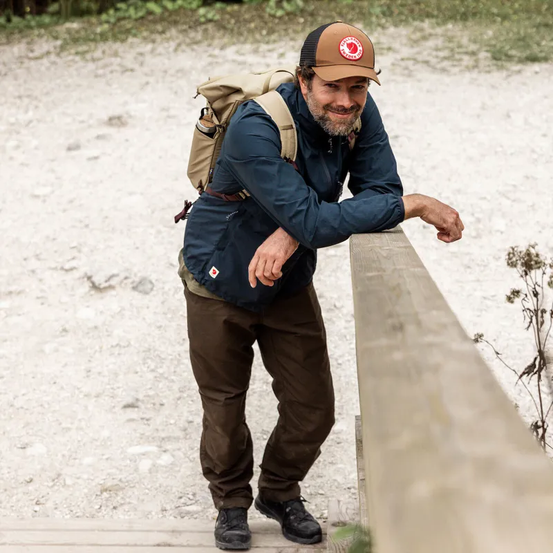 Fjallraven Men's High Coast Hybrid Wind Jacket Black-11