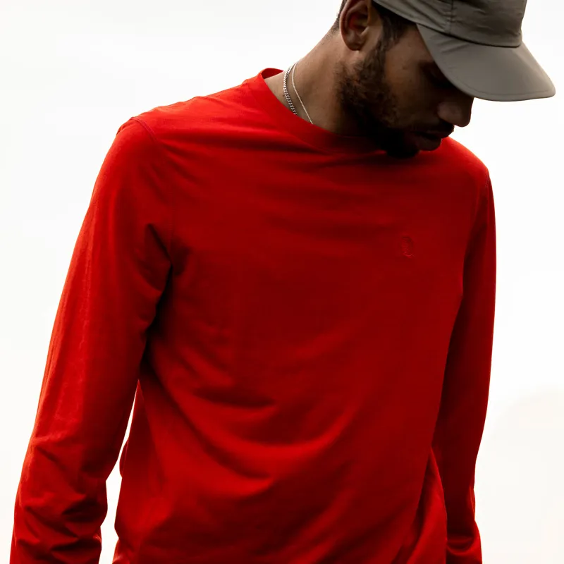 Fjallraven Mens Abisko Day Hike LS Flame Orange-5