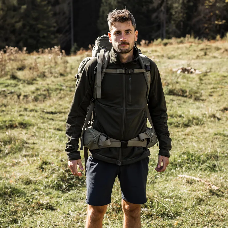 Fjallraven Men's Abisko Trail Stretch Shorts Grey-8