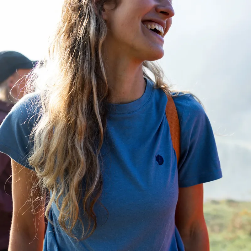 Fjallraven Women's Hemp Blend T-Shirt Green-6