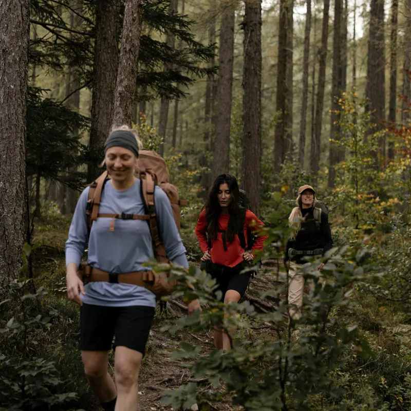 Fjallraven Womens Abisko Day Hike LS Ultra Marine-10