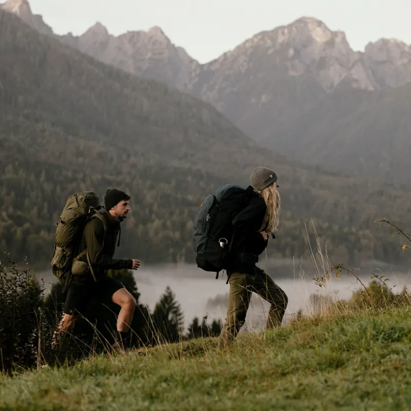 Fjallraven Men's Abisko Trail Stretch Shorts Dark Navy-10