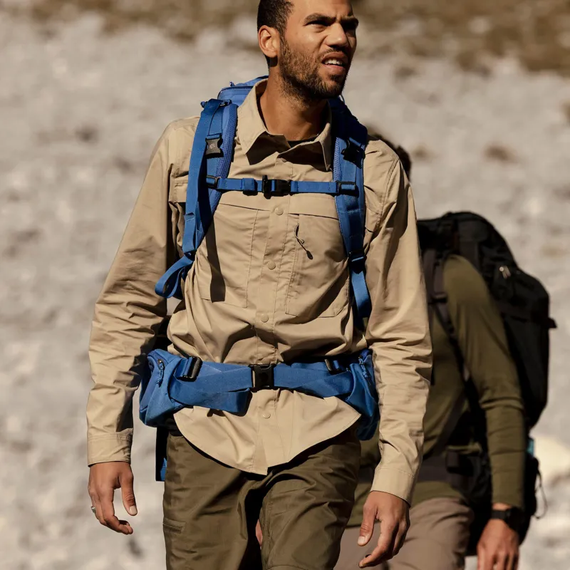 Fjallraven Men's Abisko Trail Shirt LS Grey-11