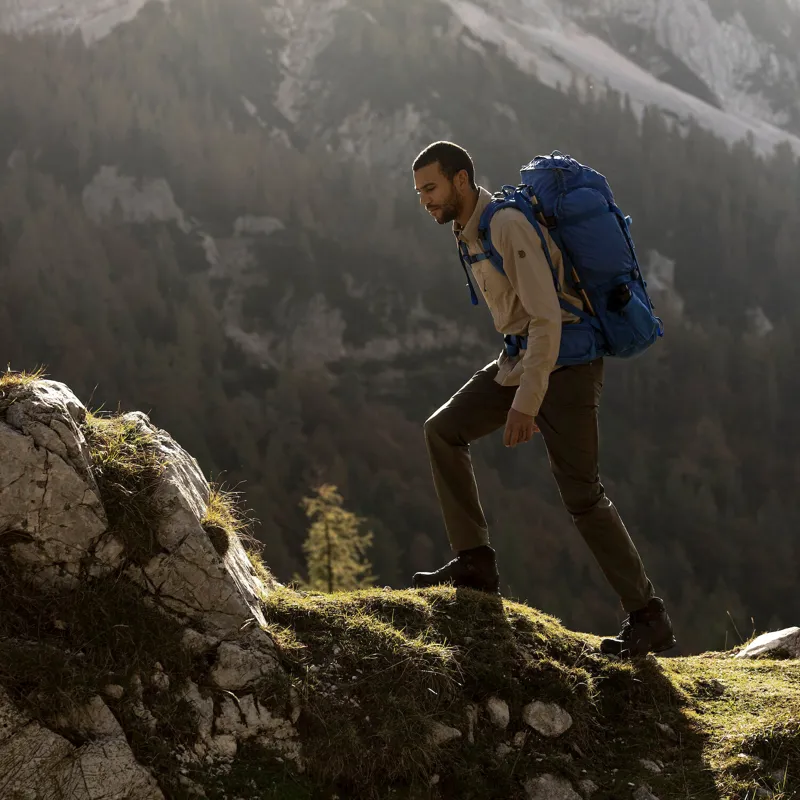 Fjallraven Men's Abisko Trail Shirt LS Green-12