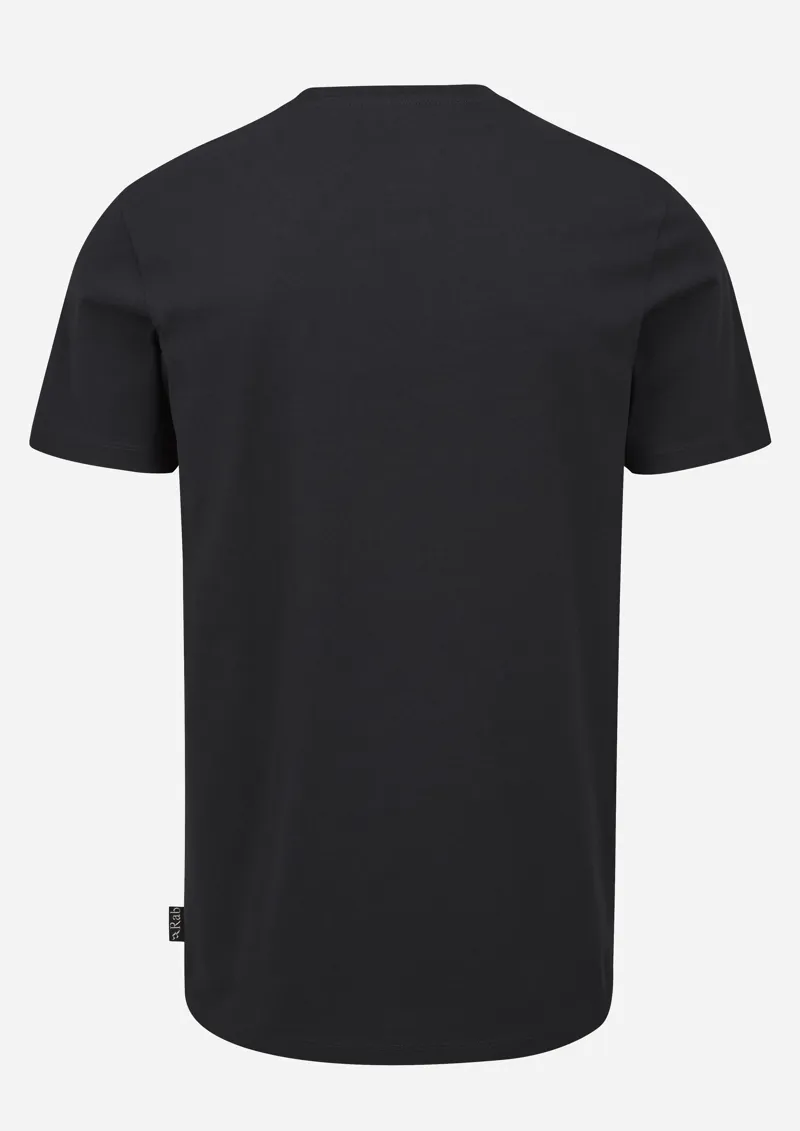 Rab Men's Stance Alpine Peak Tee Beluga-1