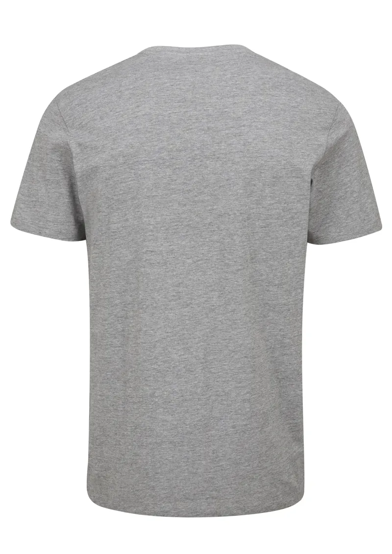 Rab Men's Stance Alpine Peak Tee Grey Marl-1