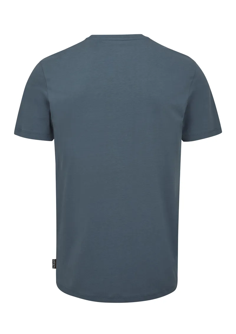 Rab Men's Stance Alpine Peak Tee Orion Blue-1