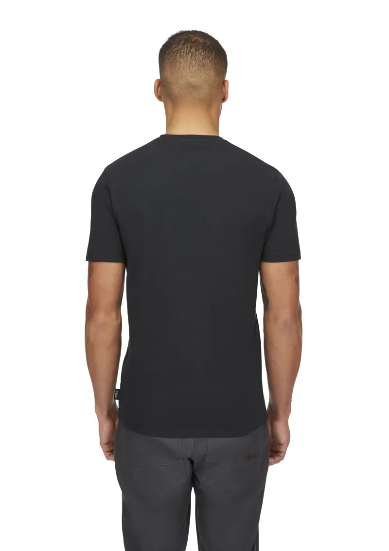 Rab Men's Stance Tech Sketch T-Shirt Beluga-4