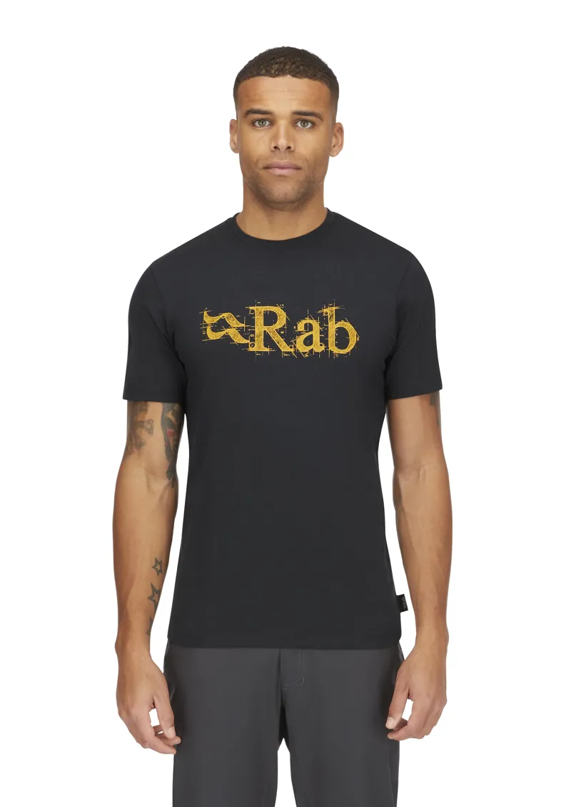 Rab Men's Stance Tech Sketch T-Shirt Beluga-2