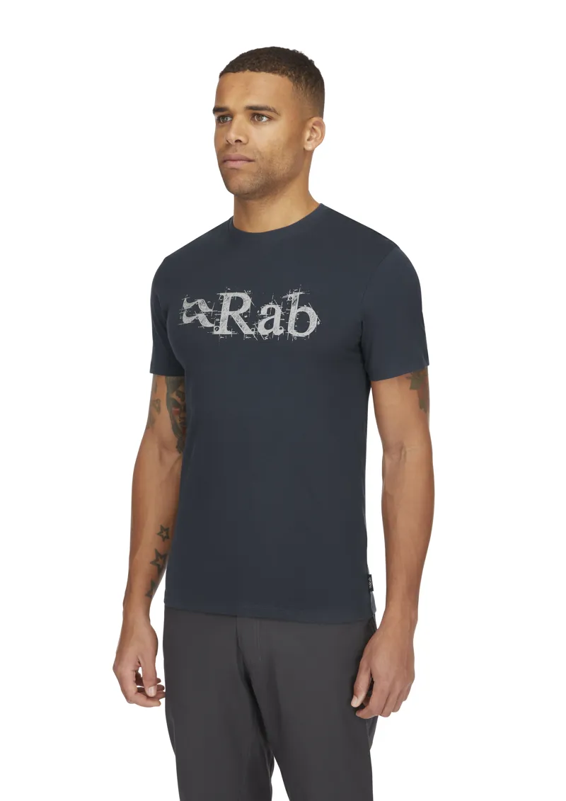 Rab Men's Stance Tech Sketch T-Shirt Deep Ink-3