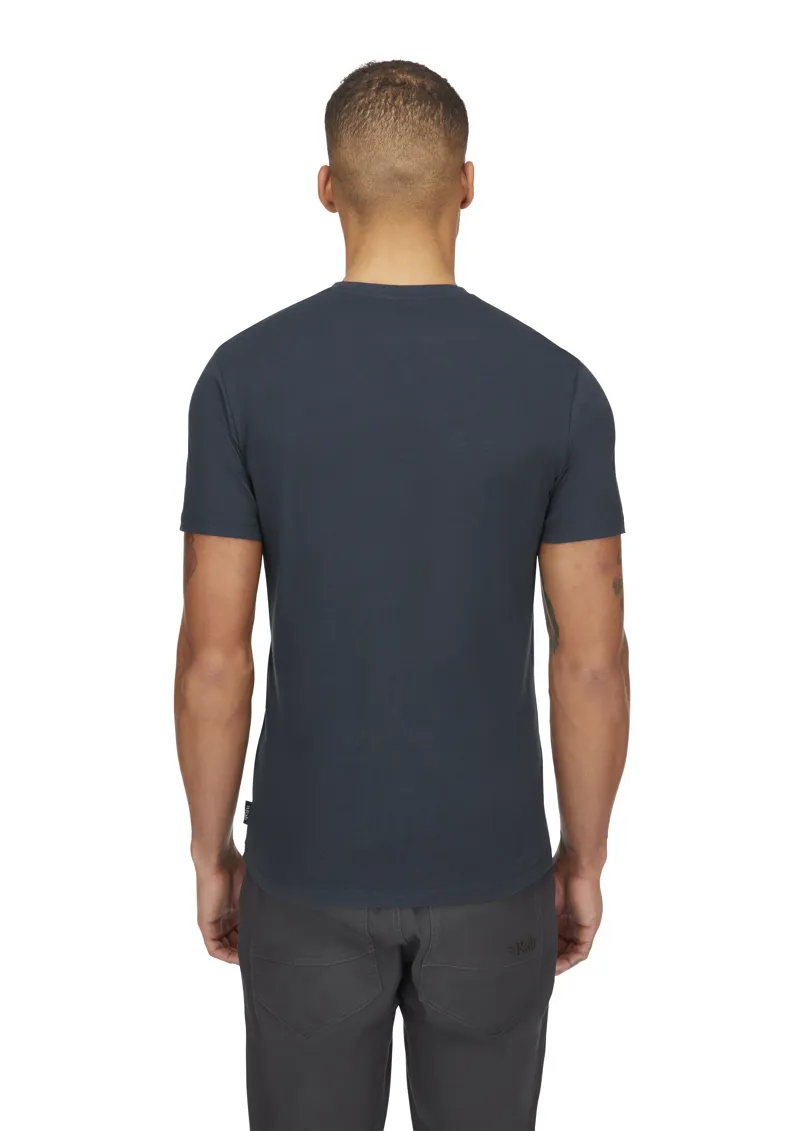 Rab Men's Stance Tech Sketch T-Shirt Deep Ink-4