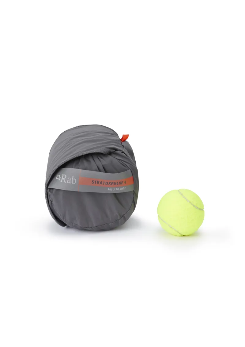 Rab Stratosphere 4 Sleeping Mat Graphene - Regular Wide-5
