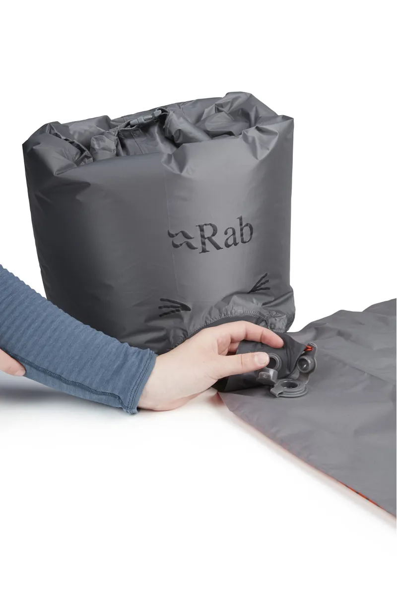 Rab Stratosphere 4 Sleeping Mat Graphene - Regular Wide-3