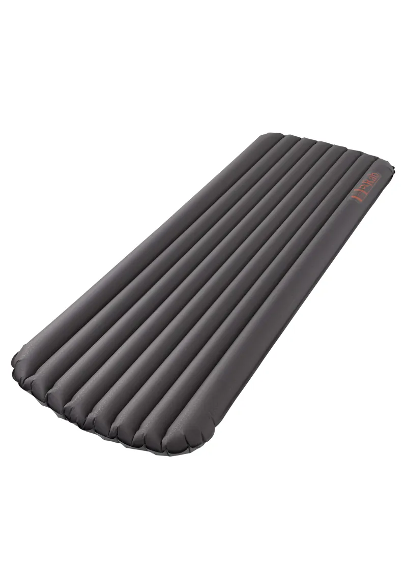 Rab Stratosphere 5.5 Sleeping Mat Graphene - Regular Wide-2