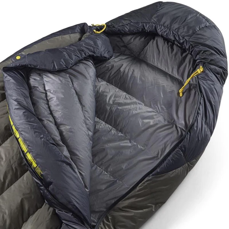Sea to Summit Spark Pro -9C Long Sleeping Bag Grey-4