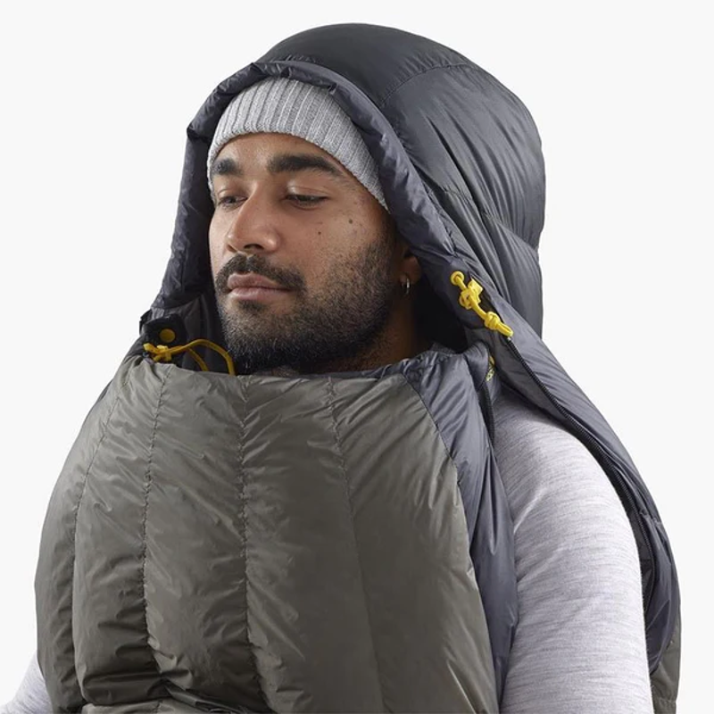 Sea to Summit Spark Pro -9C Long Sleeping Bag Grey-6