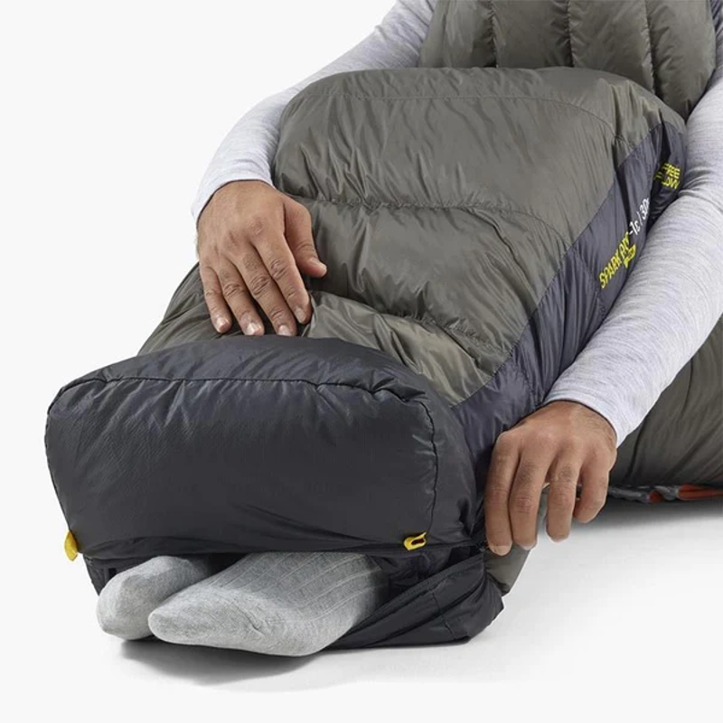 Sea to Summit Spark Pro -9C Long Sleeping Bag Grey-9
