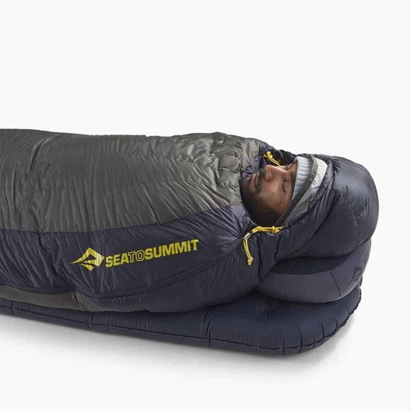 Sea to Summit Spark Pro -9C Long Sleeping Bag Grey-10
