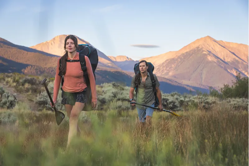 Royal Robbins Women's Amp Lite Hoodie Surf Spray Heather-2