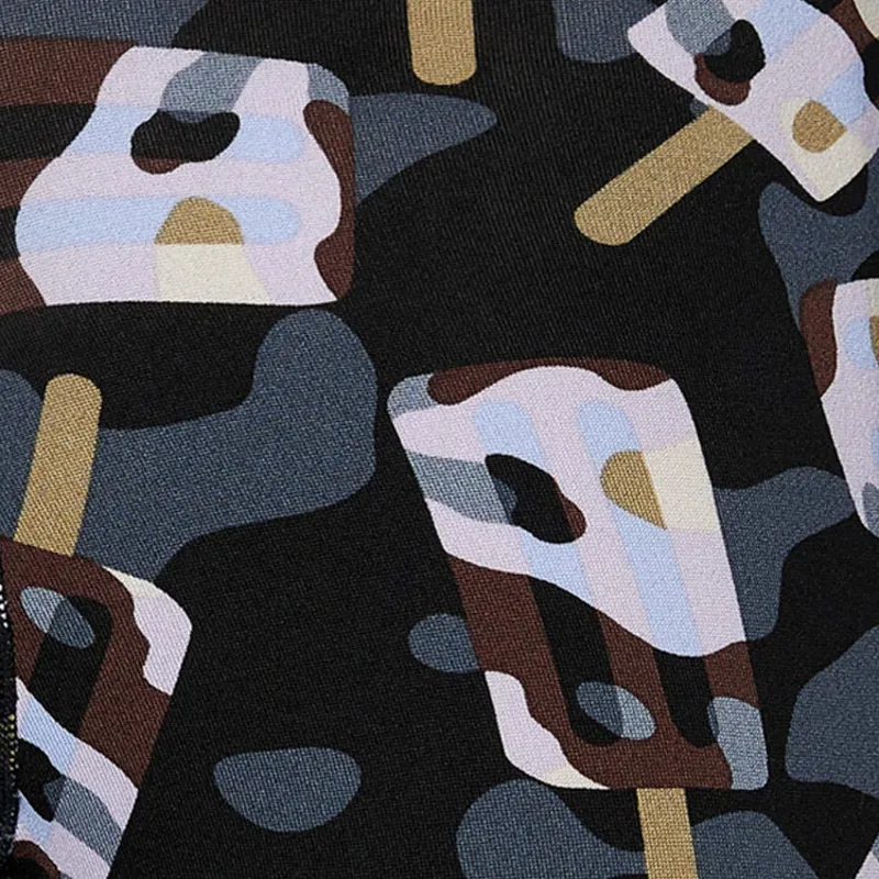 Saxx Men's  Daytripper Boxer Brief Fly Camo Coolers Black-2