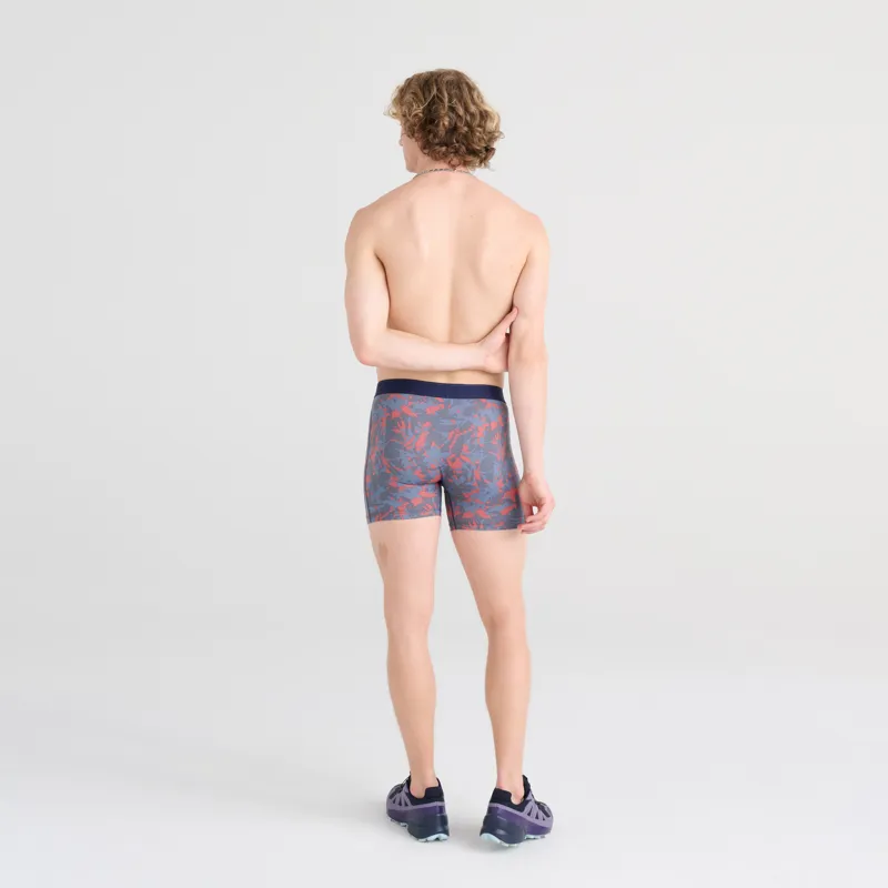 Saxx Men's Quest Quick Dry Mesh Boxer Brief Fly Batik Camo-3
