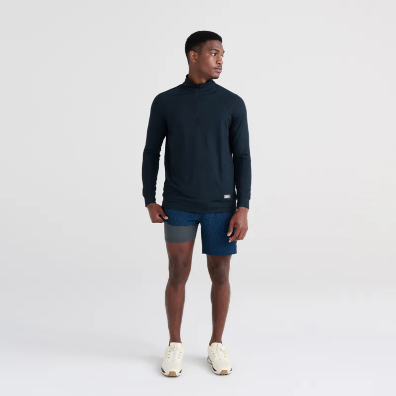 Saxx Men's Multi Sport Two in One  Shorts Ikat Check-6